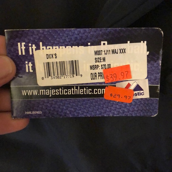 Baseball Windbreaker - Picture 2 of 2